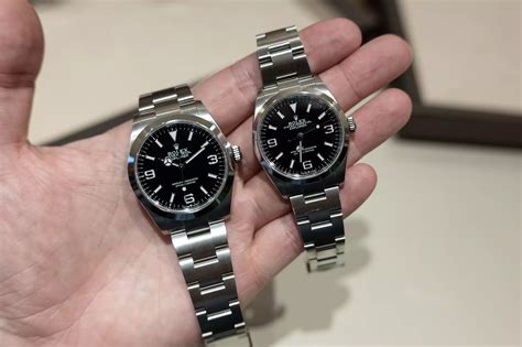 buy new rolex explorer|rolex explorer 36mm vs 40mm.